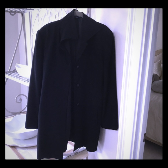 Linda Allard by Ellen Tracy coat - Picture 1 of 2